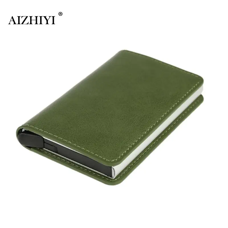 2018 Solid ID Metal Credit Card Holder High Quality