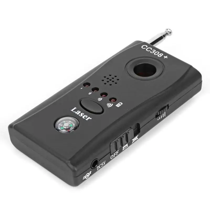 CC308 + беспроводной детектор ошибок сигнала Пинхол устойчивая камера Eavesdropper