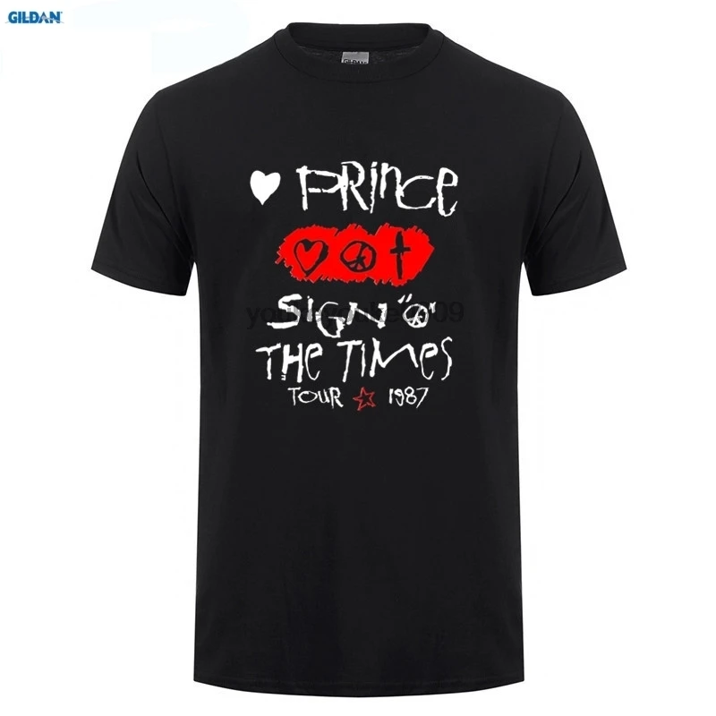 Возьмите цена знак O The Times Tour 1987 рубашка 196-US ПРОДАВЕЦ-Purple Rain New Fashion T Shirt Cotton Print T Shirt Возьмите цена знак O The Times Tour 1987 рубашка 196-US ПРОДАВЕЦ-Purple Rain New Fashion T Shirt Cotton Print T Shirt