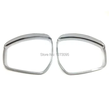 

For Range Rover Evoque 2018 2019 ABS Door Side Wing Rear View Mirror Rain Eyebrow Shield Cover Mirror Visor Shade Car Accessory