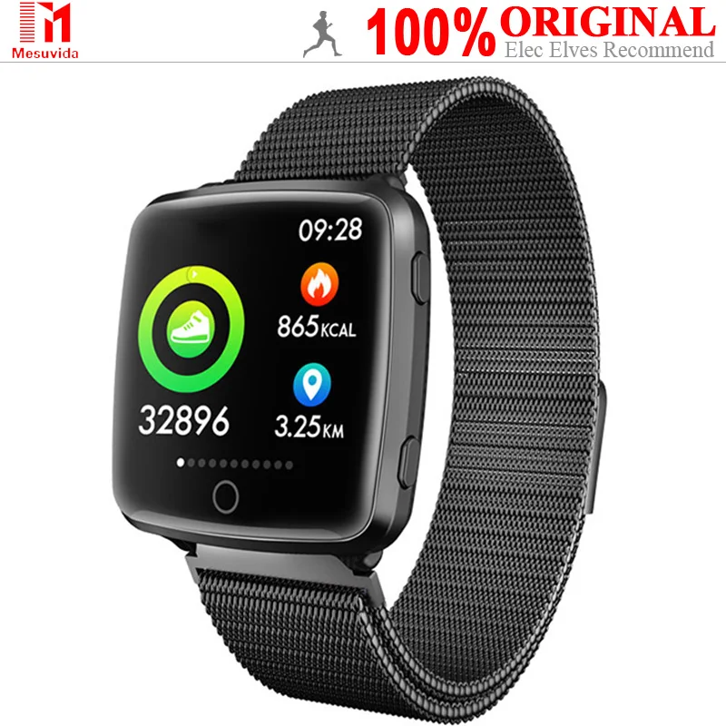 

BL89S Smart Bracelet 1.3 Inch TFT Display Heart Rate Monitor IP67 Waterproof Step Count Sedentary Reminder Wristbands