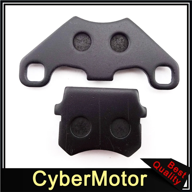 ATV Disc Caliper Brake Pads Shoes For 50cc 70cc 90cc 110cc125cc 150cc 200cc 250cc Quad 4 Wheeler