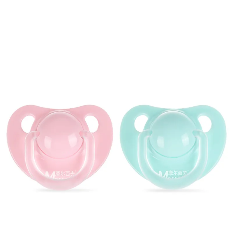 0 36 Months Baby Nipples Soft Silicone Pacifiers Children BPA Free