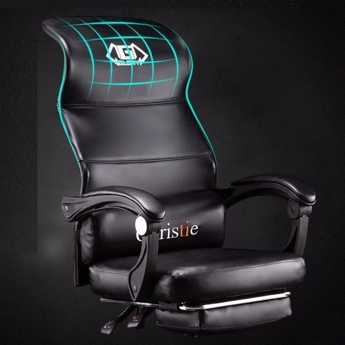  European Computer Household Lift Swivel Ergonomic Boss Can Lie To Work Office Chair Gaming Game Cad