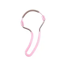 Устройство для удаления волос на лице, портативное, пластиковое устройство для удаления волос, эпилятор для волос, инструмент для удаления волос на лбу, щеках, подбородке, верхней губе