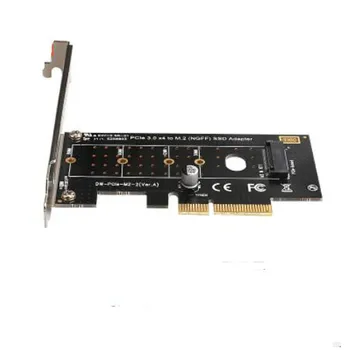 

M.2 NVMe PCIE SSD to PCI Express 3.0 x4 Adapter Card for windows Linux MAC