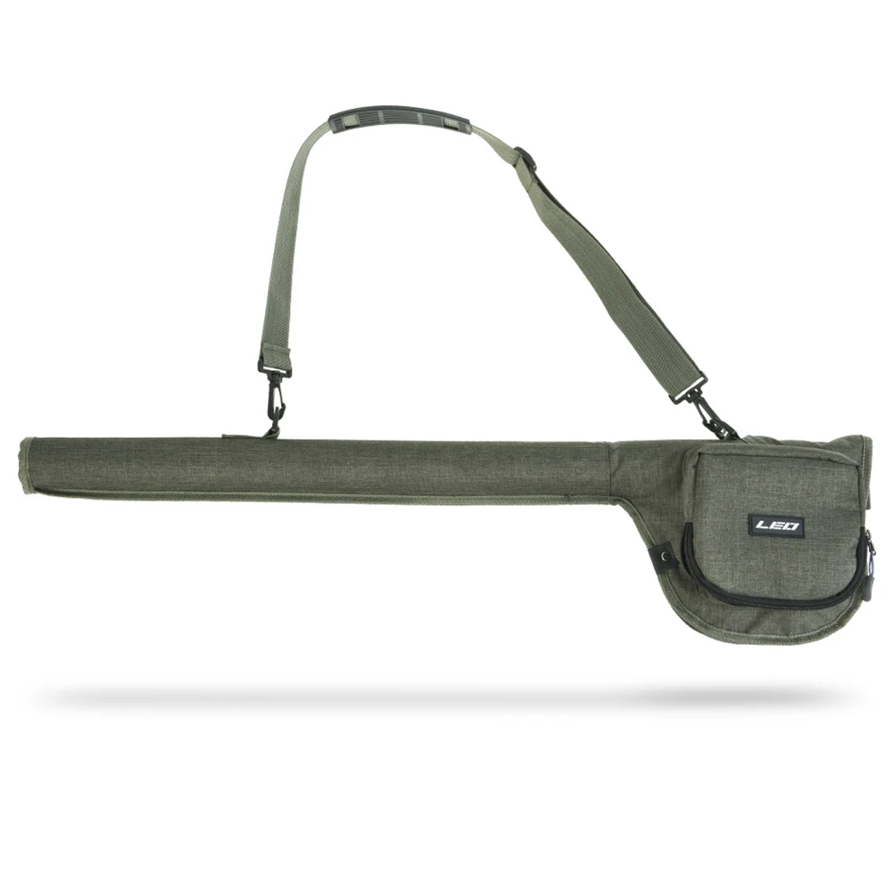 LGFM LEO Professional Double Layer Canvas Fishing Bag for Fly Fishing