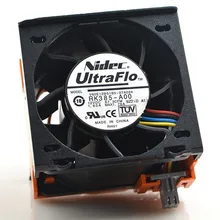 Nidec V60E12BS1B5-07A024 RK385-A00 R710 DC 12 V 1.6A для подходит для DELL сервер 090XRN Вентилятор охлаждения