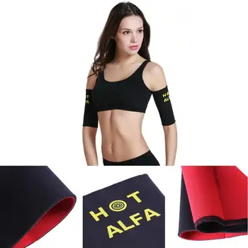 

2pcs Women Shapers Sweat Sauna Slimming Arm Sleeves Hot Body Shaper Arms Sleeves Leg Sleeves Weight Loss Suits
