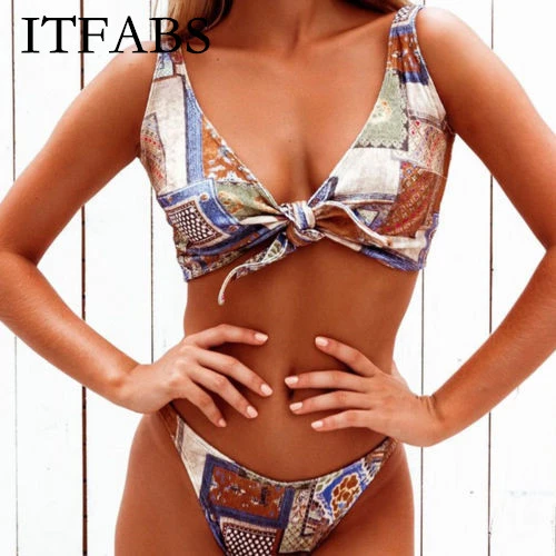 vintage style 2 piece bathing suits