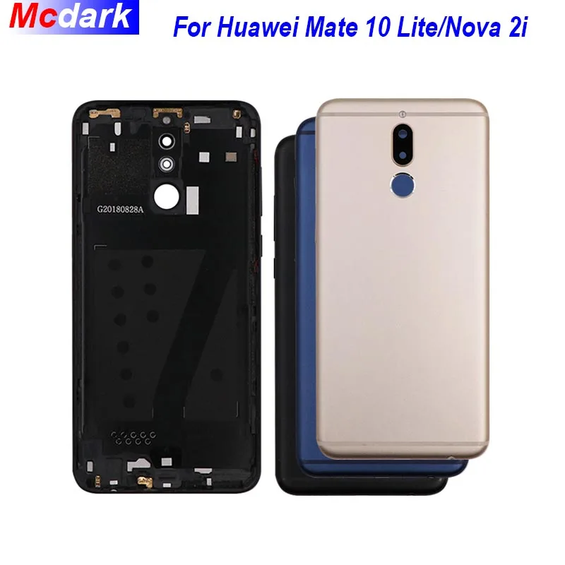 For Huawei Mate 10 Lite Nova 2i Battery Case Power Volume Buttons Replacement Protective Cover G10 Plus | Мобильные телефоны и