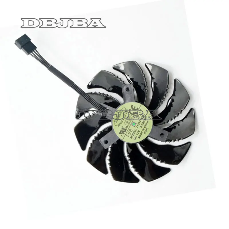 Кулер для видеокарты Gigabyte GeForce GTX 1050 Ti RX 480 470 570 580 1060 G1 88 мм|Охлаждающие подставки