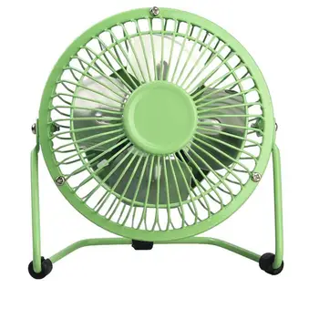 

Adoolla 4 Inches Mute Cartoon Pattern Iron USB Fan