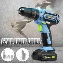 Xiaomi Norma Mijia Tonfon 3 In 1 12 V Ricaricabile Cacciavite Elettrico Cordless batteria al litio di Potere Dril IImpact Trapano con Punte