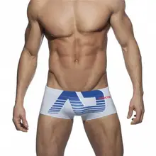 Мужская одежда для плавания с подушкой для мальчиков с низкой талией, пляжные плавки sunga, мужские плавки, плавки для плавания ming zwembroek heren