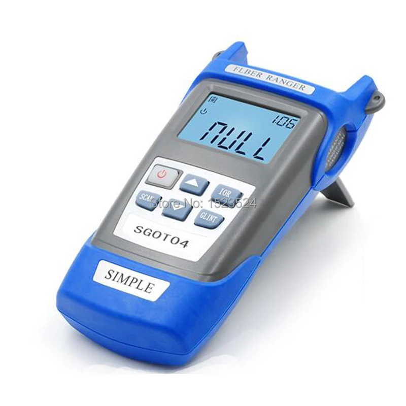 US $155.00 Optical Fiber Ranger MINI OTDR  Visual Fault Locator fault detection and positioning instrument 1550nm