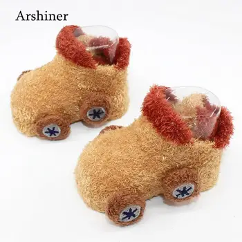 

2018 Autumn Winter Slippery Floor Toddler Socks Girl and Boy Cute Short Socks New Baby Socks Soft Cartoon Car Socks0-2 Age