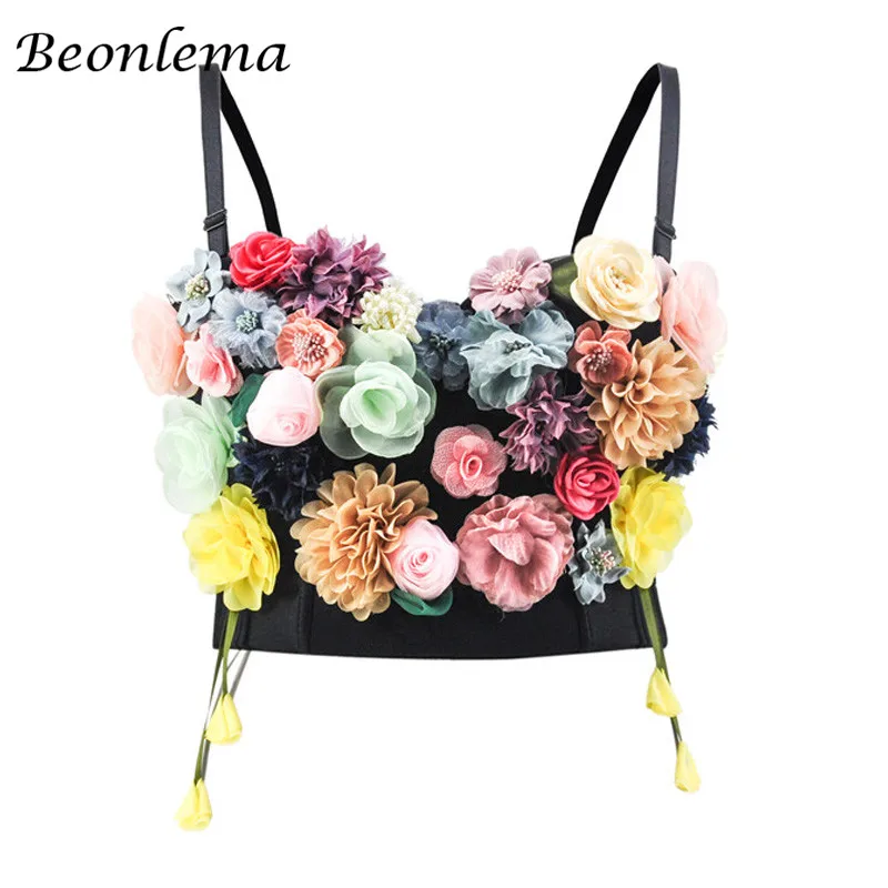 flower corset