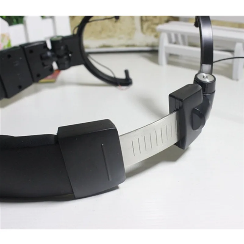 Günstige LEORY Professionelle Ersatz Kopfhörer Teile für Audio Technica für Shure Stirnband Kopfhörer Haken Teile Kopf Strahl