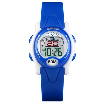 

SKMEi Children's Luminous Waterproof Watch Luminous Digital Alarm Clock Boy And Girl Watch 1478