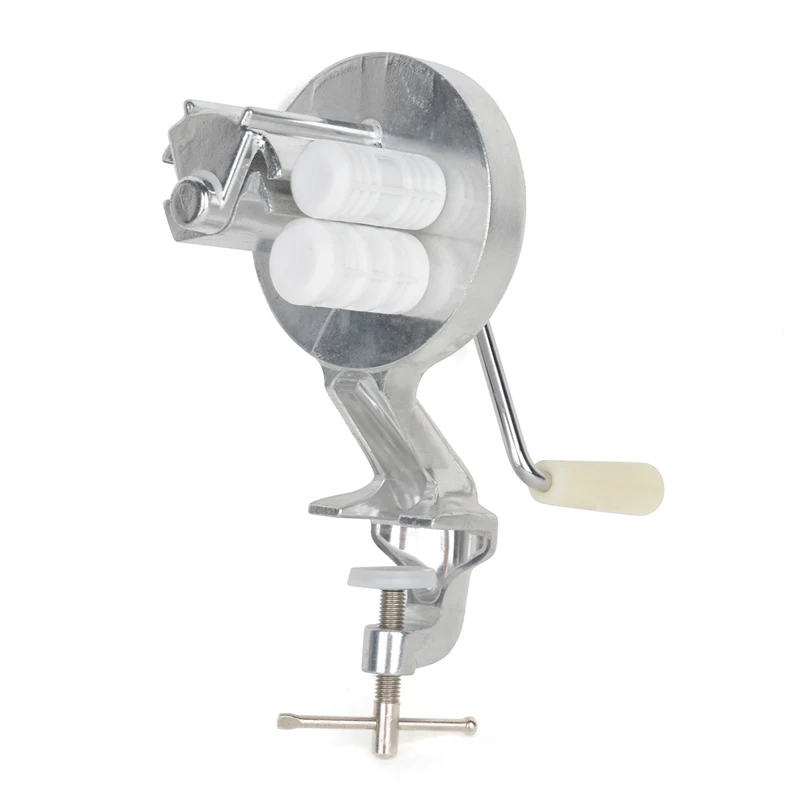 

Manual Spaghetti Pasta Maker Aluminum Alloy Fettuccine Cutter Kitchen Noodle Press Making Machine For Household Handmade Tool