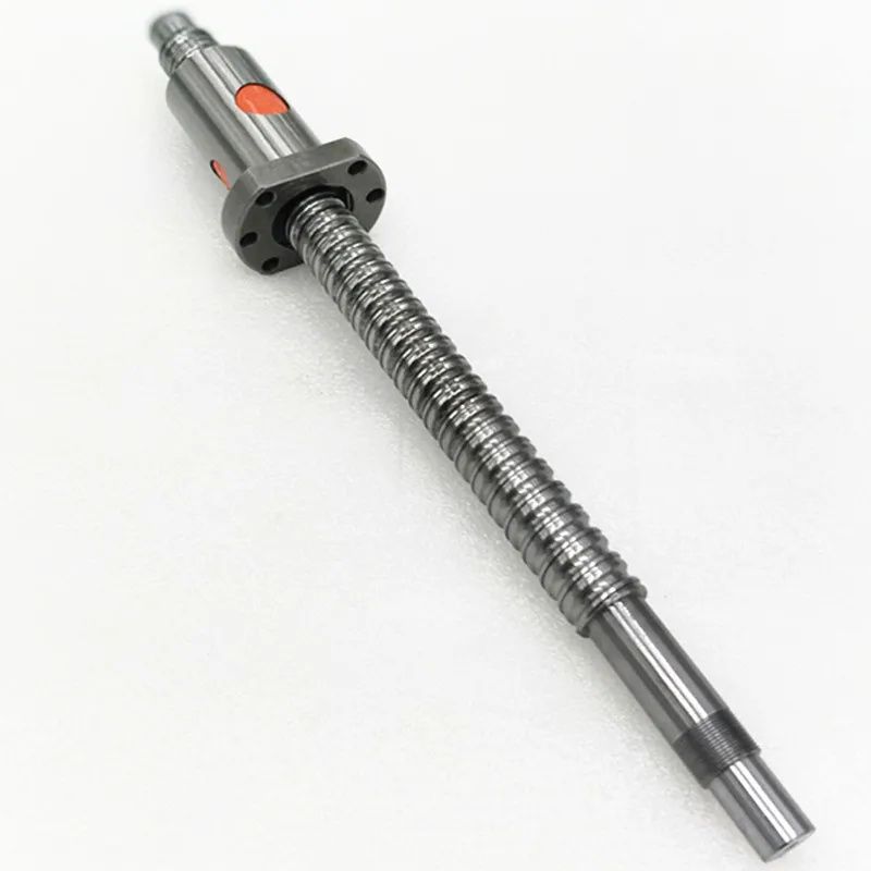 

SFU1605 RM1605 Ballscrews L1380mm with ballnut with end machining