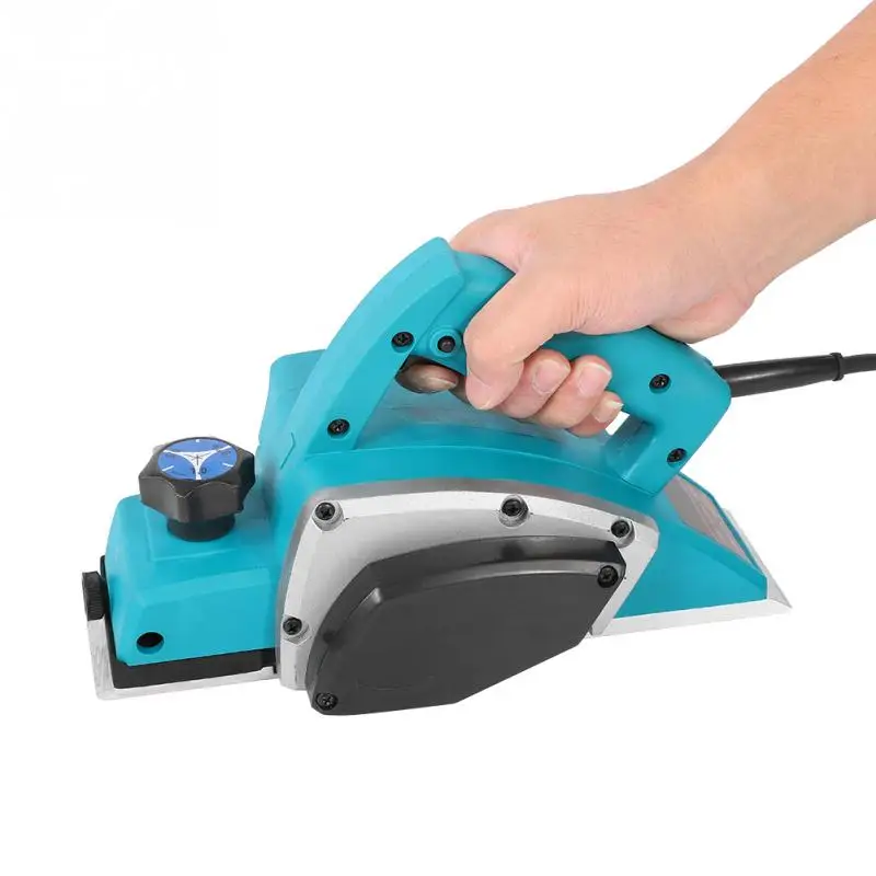 Multifunctional Electric Wood Planer HandHeld Copper Wire Wood Electric Planer Woodworking Tool Household Power Tools Multifunctional Electric Wood Planer HandHeld Copper Wire Wood Electric Planer Woodworking Tool Household Power Tools