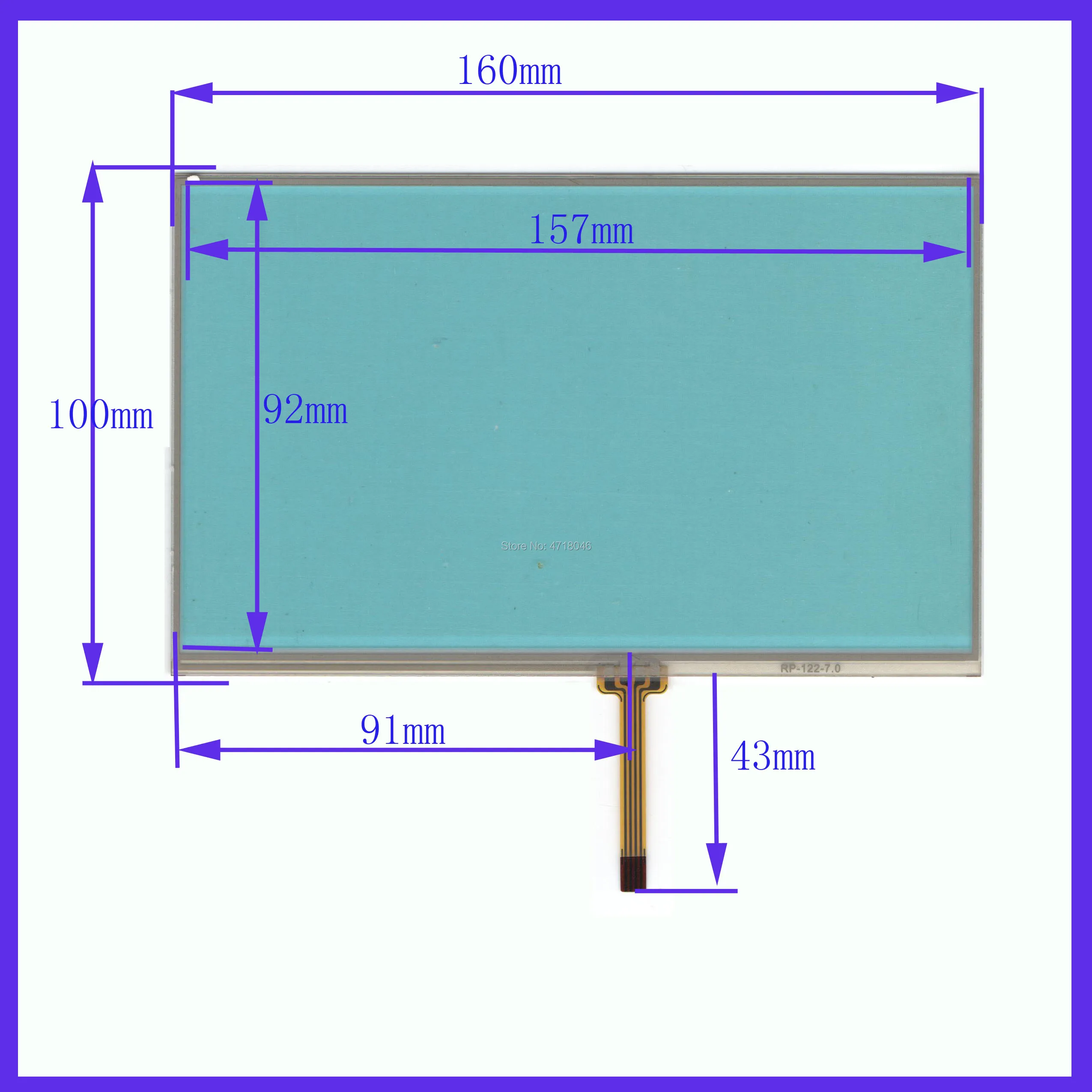 zhiyusun-venda-por-atacado-varas-de-160-100mm-tela-de-resistencia-com-4-linhas-de-10-rp-122-70-compativel-com-blass-adequado