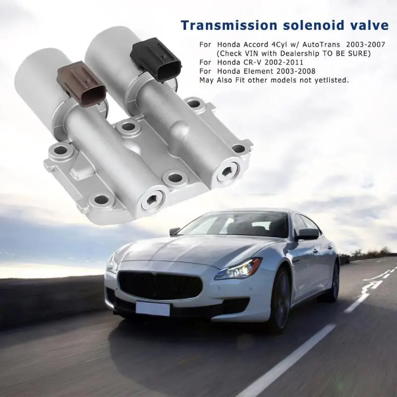 

Transmission Dual Linear Solenoid 28260-PRP-014 for Honda Accord CR-V Element