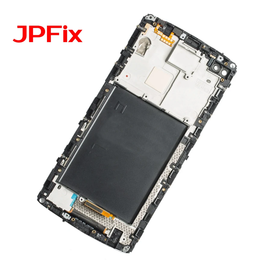 

JPFix for LG V10 H961 H968 H901 VS990 F600 LCD Touch Screen Digitizer Assembly With Frame