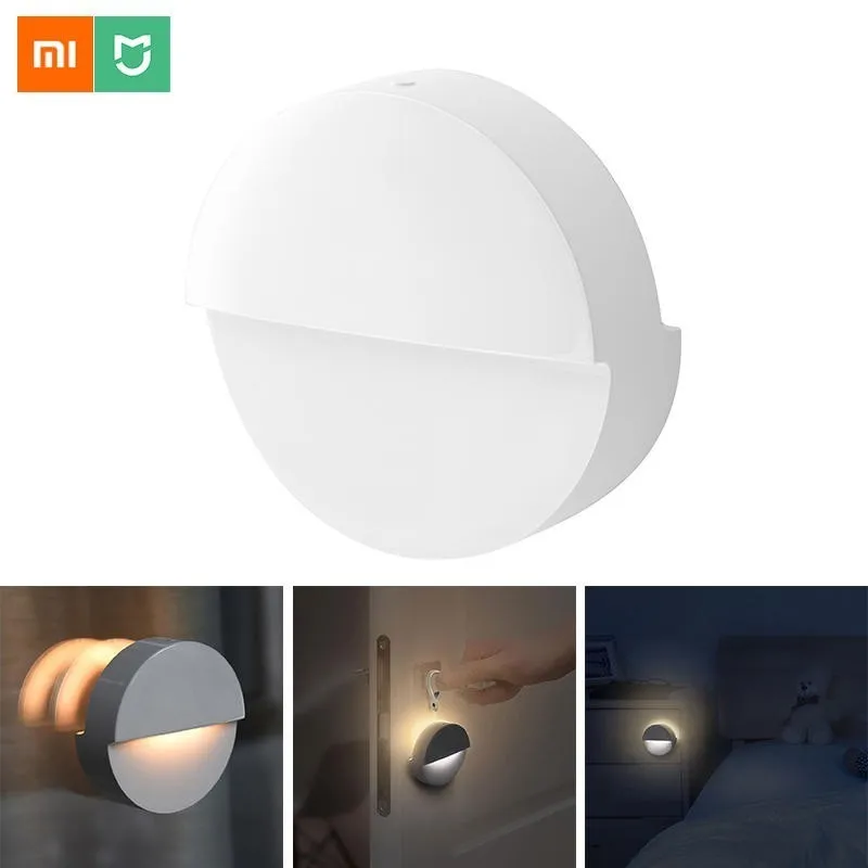 Ночник Xiaomi Mijia Philips с Bluetooth светодиодный индукционный ночной Светильник для