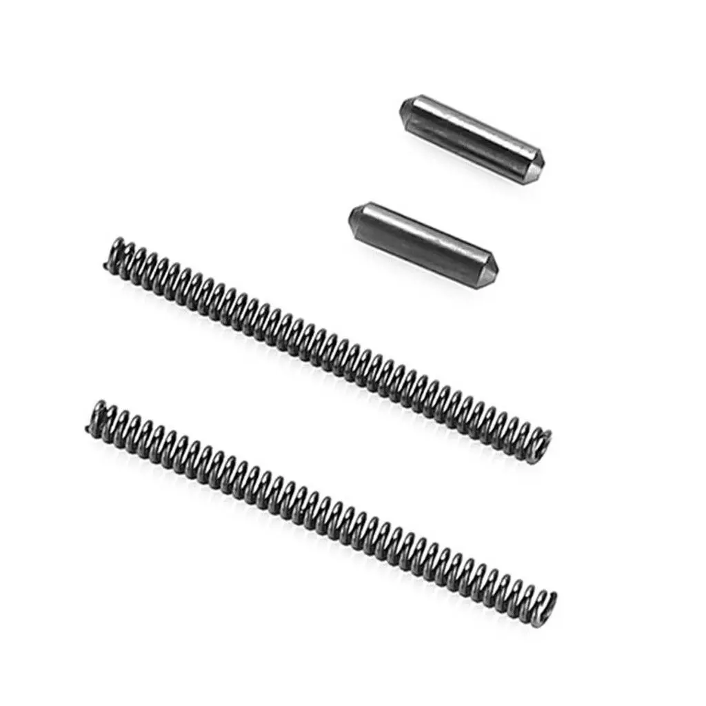 Extended Steel Takedown & Pivot Pin with Detents & Springs for 556/223 