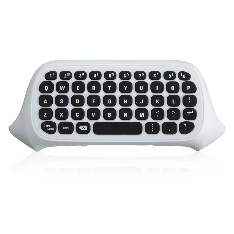 

47 Keys 2.4G USB Mini Wireless Chatpad Message Keyboard Keypad for Xbox One & Xbox One S Game Controller Wireless Keyboard