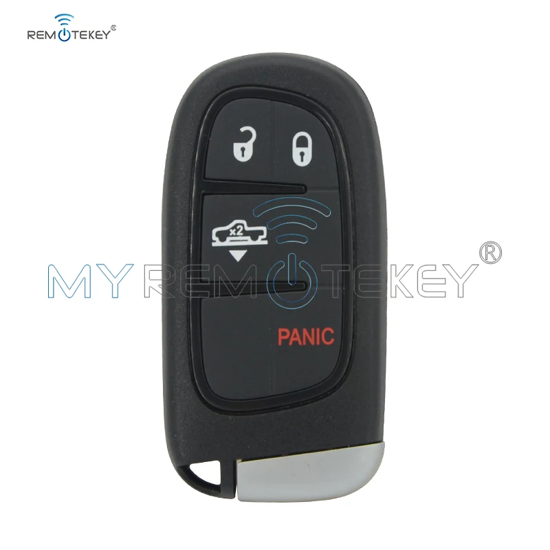 

Remtekey GQ4-54T Smart key 434mhz 4 button for Dodge RAM 1500 2500 3500 2013 2014 2015 2016 2017 remote key