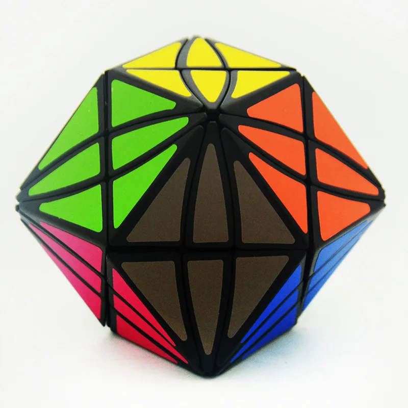 

Lefang Eye Magic Cube Black Strange-shape Magic Cube Speed Twist Puzzle Educational Toys Cubo Magico Toys For Children Kids