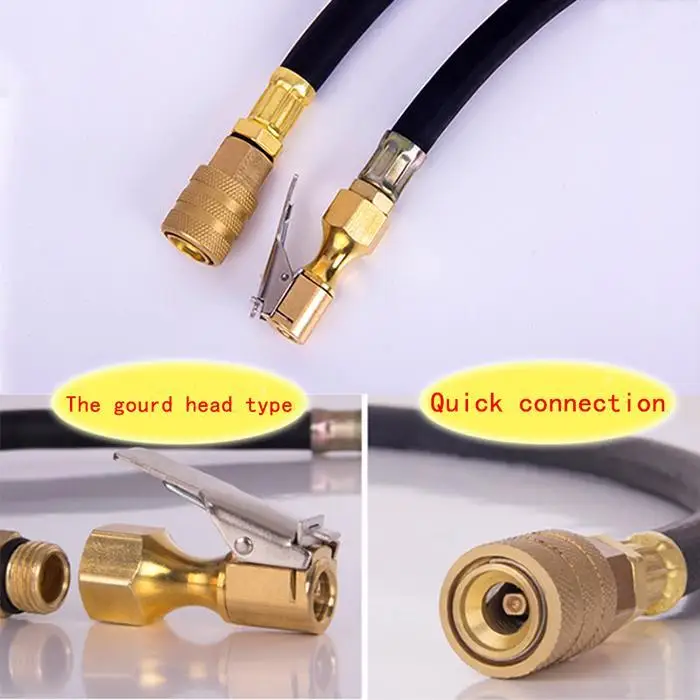 

Auto tire gauge accessories/auto Tire nozzle tube/air gun nozzle holder/air tube inflatable hose