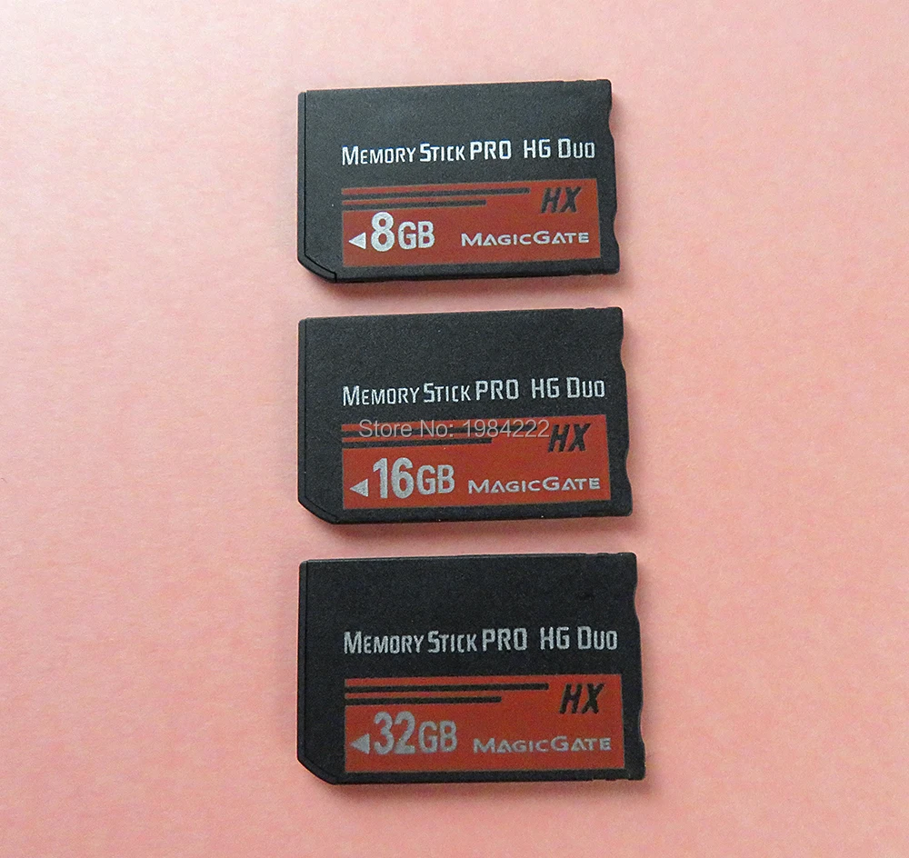  For Sony 8GB 16GB 32GB PSP 1000/2000/3000 Memory Stick MS Pro Duo Memory Card