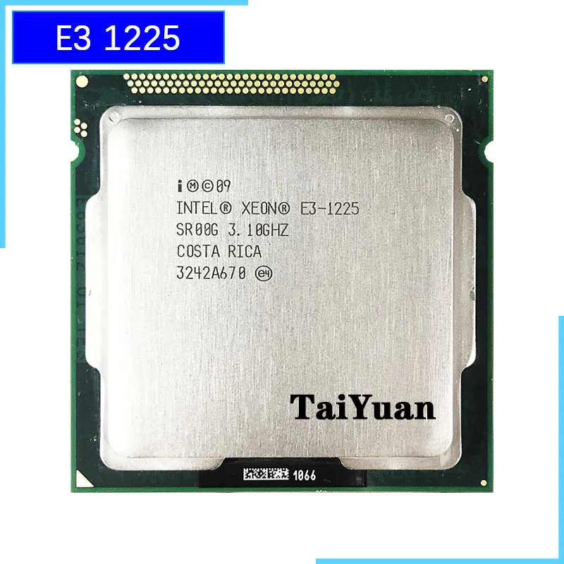 Процессор Intel Xeon E3-1225 | Компьютеры и офис