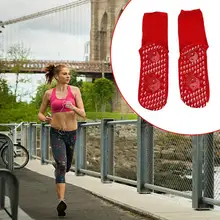 Спортивные массажные удобные и дышащие носки турмалиновый магнит терапия массажер зимний самонагревающийся Здоровье Уход на ногами носки