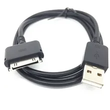 Usb-кабель для передачи данных(синхронизации) и зарядки зарядное устройство кабель для двойной флеш-накопитель SANDISK SANSA E200 E250 E260 E270 E280 C200E200R серии E250R E260R E270R E280R C140 C240 C250