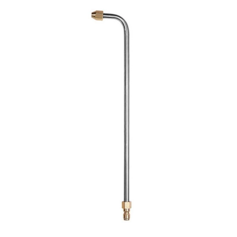 

30/90 Degree/U Shape 3600PSI Wash Nozzle Angled Lance 17cm Pressure Washer Angled Lance Extension Spray Wand For Car Home Washer