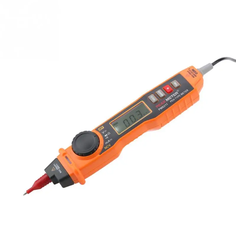 PEAKMETER PM8211 Ручной бесконтактный Электрический цифровой тестер напряжения