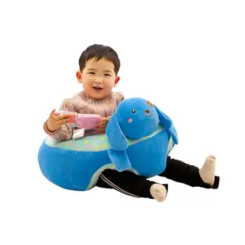

Baby Learning Sitting Seat Infant Baby Cartoon Seats Sofa Learning Sitting Chair Portable Seat Children's Plush Toy For 0-3 Old
