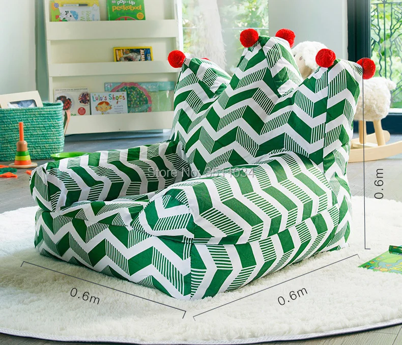 Green color Lovely Sofa Bean Bag lazy sofa Comfortable Living room leisure Bean bag sofa Students/Kids tatami chair Disassembly Green color Lovely Sofa Bean Bag lazy sofa Comfortable Living room leisure Bean bag sofa Students/Kids tatami chair Disassembly