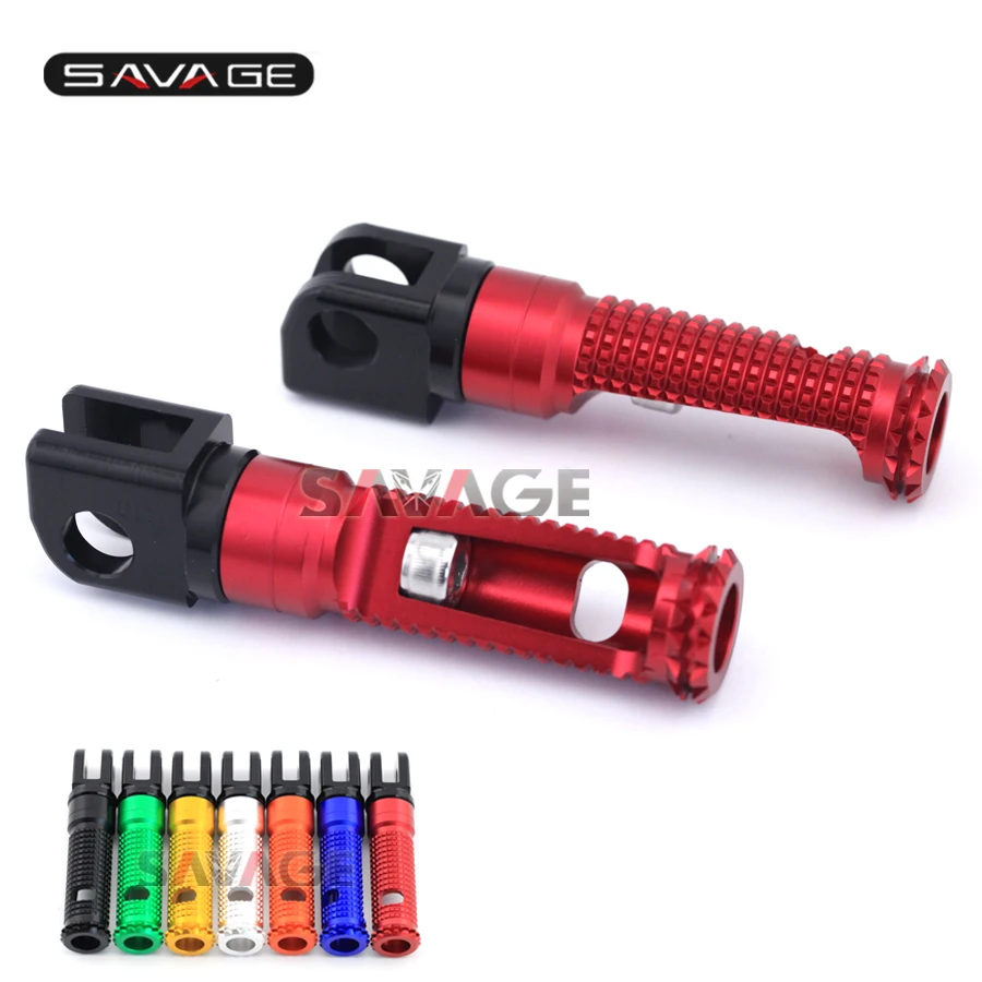

Rider Front Foot Pegs Adapters For Bajaj Pulsar 200 Ns 12-18, 200 Rs/as 15-18 Motorcycle Accessories Cnc 200ns 200as 200rs