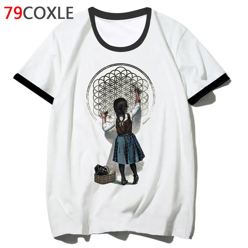 

bring me the horizon t shirt top t-shirt funny tee 2019 school male men clothing hop for tshirt streetwear harajuku hip F2142