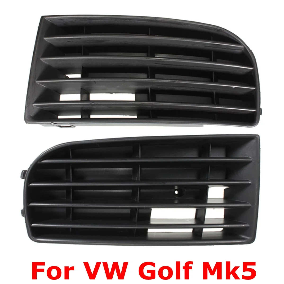 1 pc coche/lado derecho inferior delantera parachoques del lado de insertar esquina rejilla para VW Golf MK5 2005, 2006 2007, 2008, 2009, 1 pc coche/lado derecho inferior delantera parachoques del lado de insertar esquina rejilla para VW Golf MK5 2005, 2006 2007, 2008, 2009,