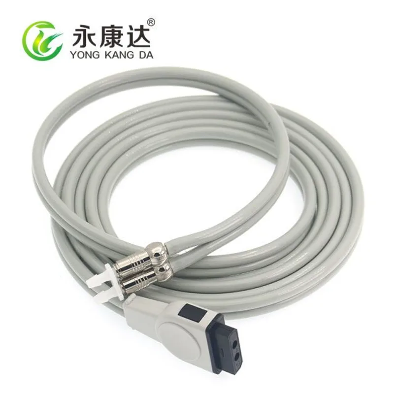 

GE-marqutte two- tube Blood Pressure cuff Tube Connector