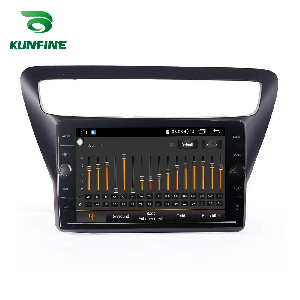 Flash Deal Octa Core 4GB RAM 64GB ROM Android 8.1 Car DVD Navigation Player Deckless Car Stereo For Chevrolet LOVA RV 2016 Radio Headunit 3