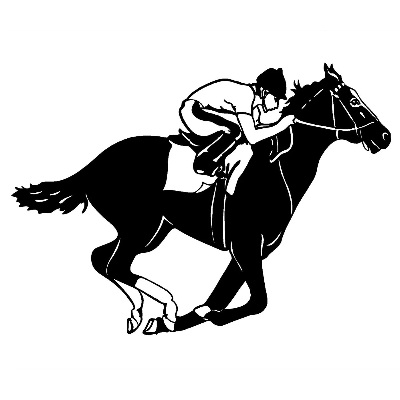 15*11.3 cm الحصان الفارس بارد الرسومات سيارة صائق Thoroughbred سباق سباق نافذة مقطورة الفينيل ملصقات 15*11.3 cm الحصان الفارس بارد الرسومات سيارة صائق Thoroughbred سباق سباق نافذة مقطورة الفينيل ملصقات